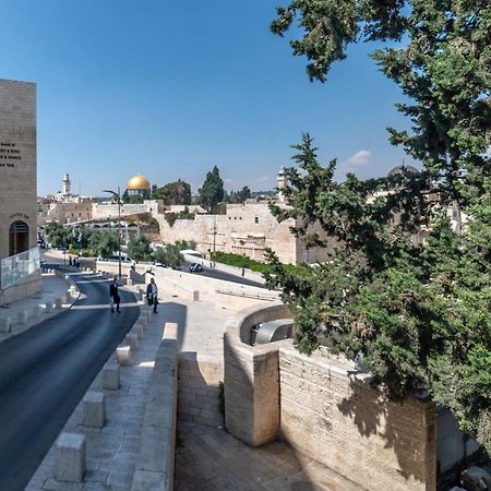 Litov Kotel Hotel - A Jewish Orthodox Hotel Jerusalem Exterior foto