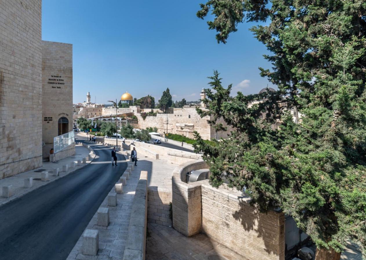 Litov Kotel Hotel - A Jewish Orthodox Hotel Jerusalem Exterior foto