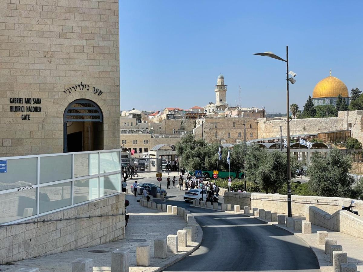 Litov Kotel Hotel - A Jewish Orthodox Hotel Jerusalem Exterior foto