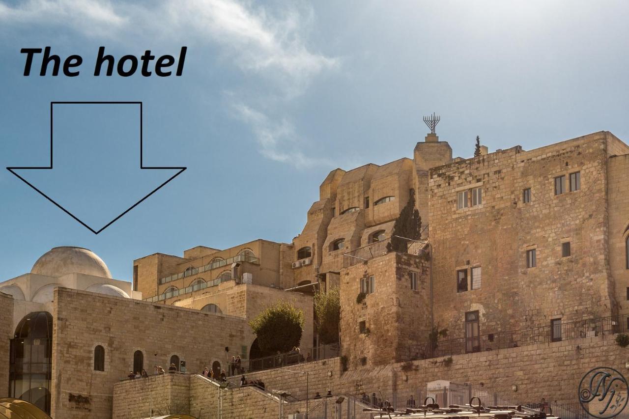 Litov Kotel Hotel - A Jewish Orthodox Hotel Jerusalem Exterior foto