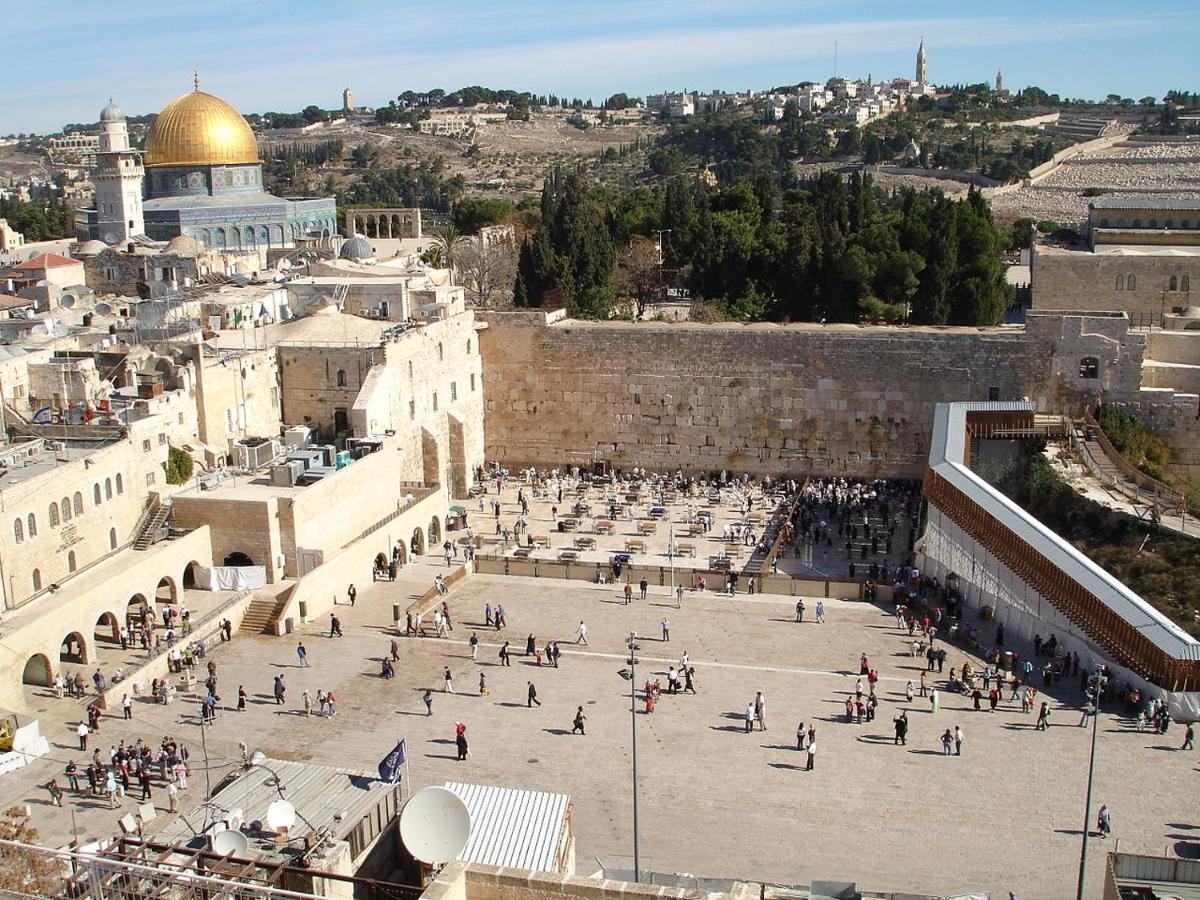 Litov Kotel Hotel - A Jewish Orthodox Hotel Jerusalem Exterior foto