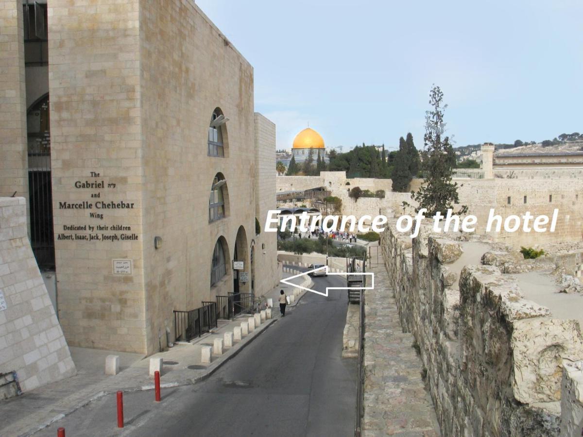Litov Kotel Hotel - A Jewish Orthodox Hotel Jerusalem Exterior foto