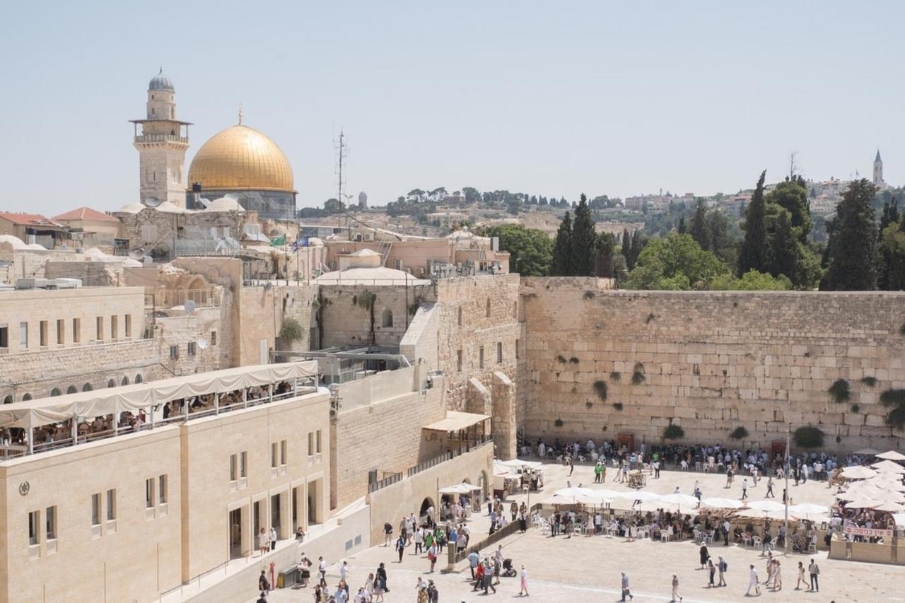 Litov Kotel Hotel - A Jewish Orthodox Hotel Jerusalem Exterior foto
